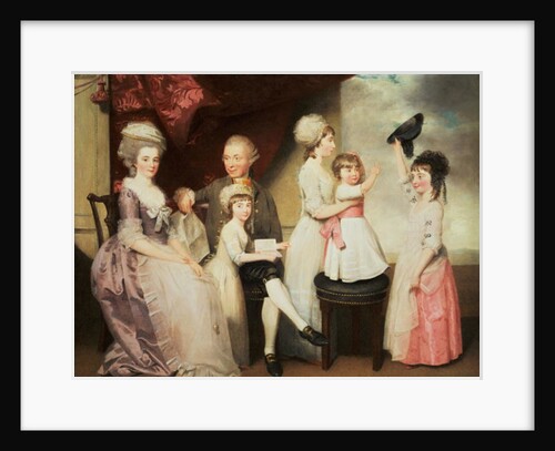 A Family Group by John Downman