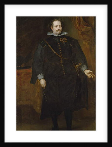 Diego Felipe de Guzman, Marquis of Leganes, c.1634 by Anthony van Dyck