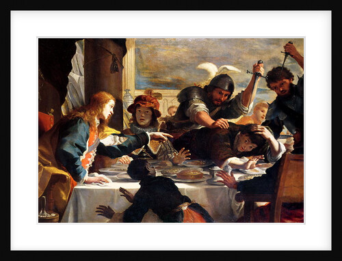 The Feast of Absalom by Mattia Preti