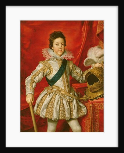 Louis XIII by Frans II Pourbus