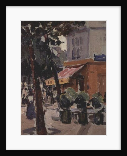 The Luxembourg Gardens by Samuel John Peploe