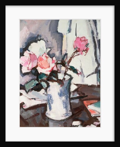 Pink Roses by Samuel John Peploe