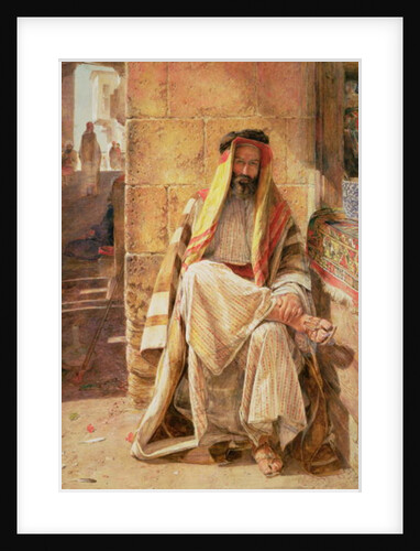 The Arab by John Frederick Lewis