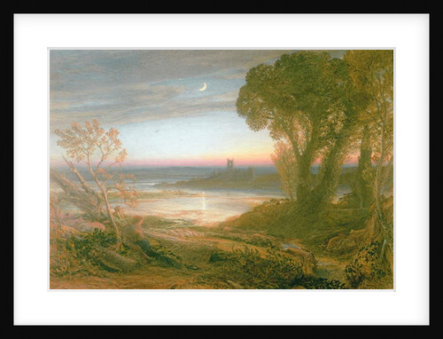 The Curfew by Samuel Palmer