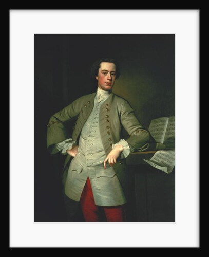 William Finch by Allan Ramsay