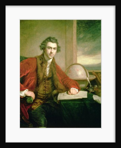 Sir Joseph Banks, 1771-72 by Joshua Reynolds