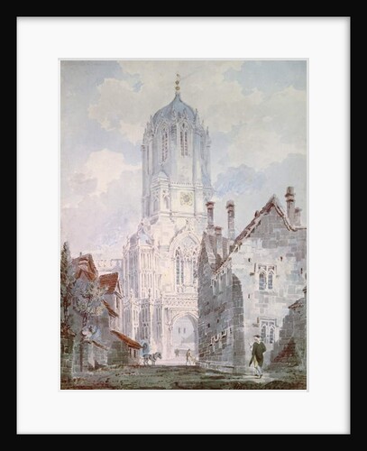 Christ Church, Oxford, 1795 by William Turner