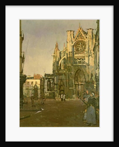 St. Jacques Church, Dieppe by Walter Richard Sickert