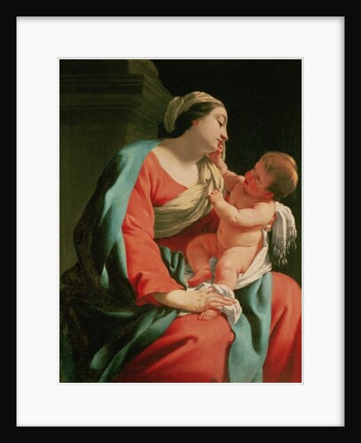 Madonna and Child by Simon Vouet