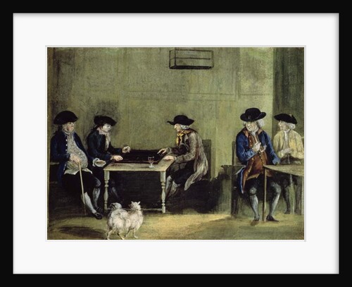 The Backgammon Game by Nathaniel Grogan