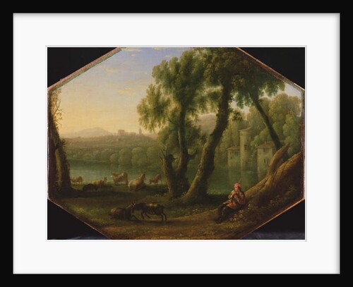 Landscape by Claude Lorrain (1600-82)