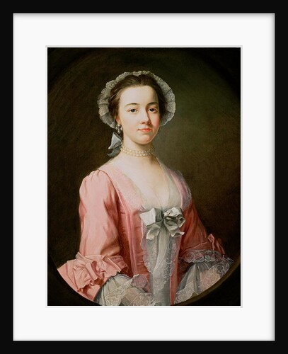 Portrait of a Lady, said to be Mrs Ann Bowney by Rev. James Wills