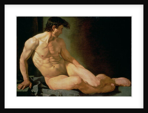 Male Nude by Joseph Galvan