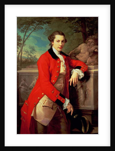 Portrait of Edmund Rolfe by Pompeo Girolamo Batoni