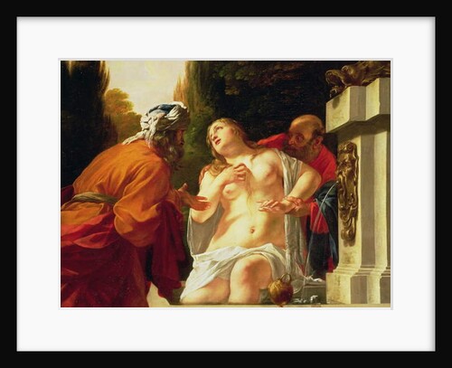 Susanna and the Elders by Jacques Blanchard