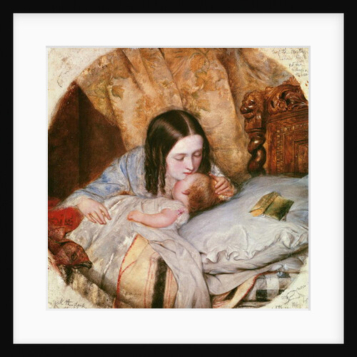 The Good Night Kiss by Edward Robert Hughes