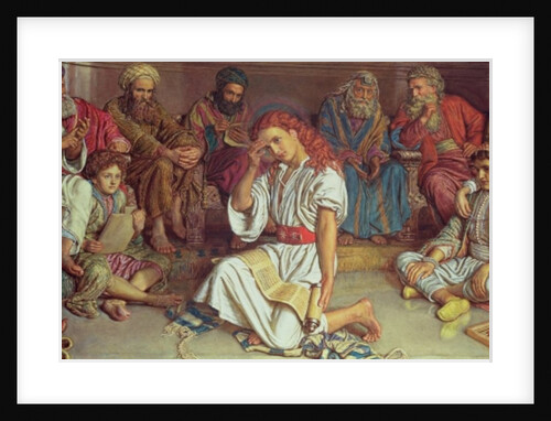 Christ Among the Doctors, 1887 by William Holman Hunt