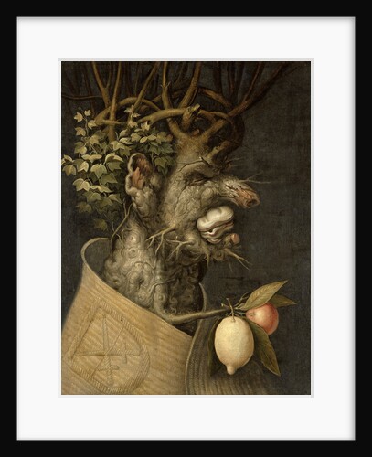Winter by Giuseppe Arcimboldo