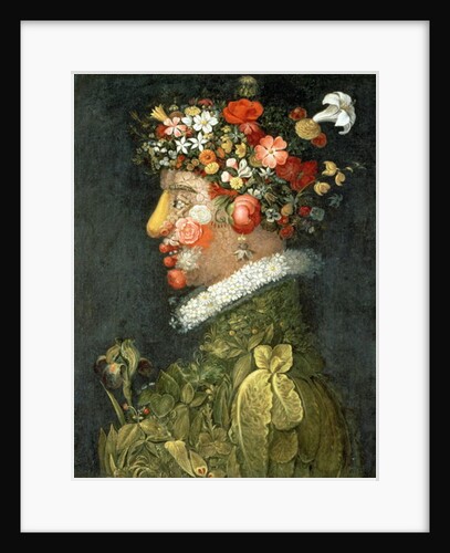 Spring by Giuseppe Arcimboldo