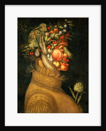 Summer, 1573 by Giuseppe Arcimboldo