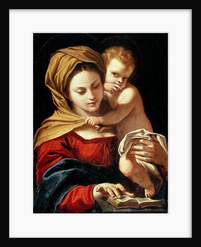 Madonna and Child by Sisto Badalocchio