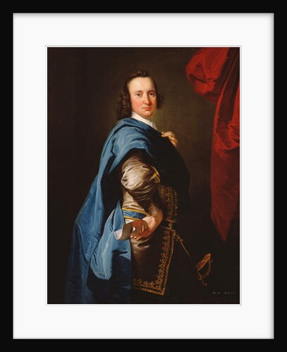 Sir John Abdy, Bt. by Thomas Hudson