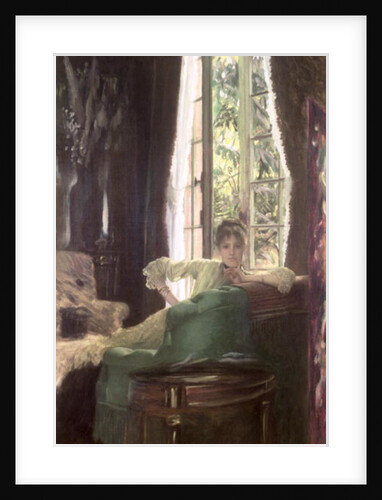 Study for 'Le Sphinx', 1883-5 by James Jacques Joseph Tissot