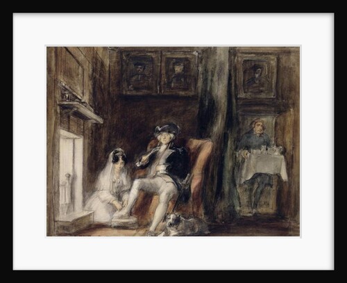 The Disabled Commodore in his Retirement, 1830 by David Wilkie