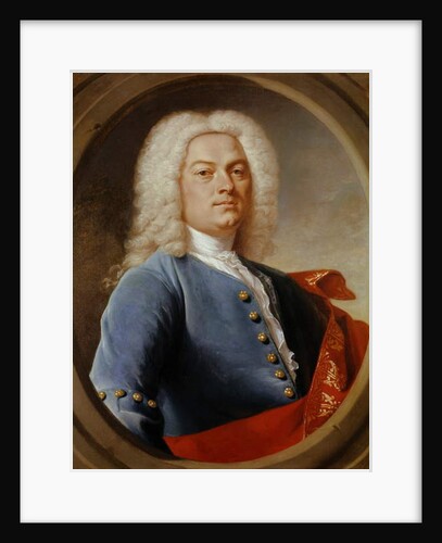 Portrait of John Tucker by Alexis Simon Belle