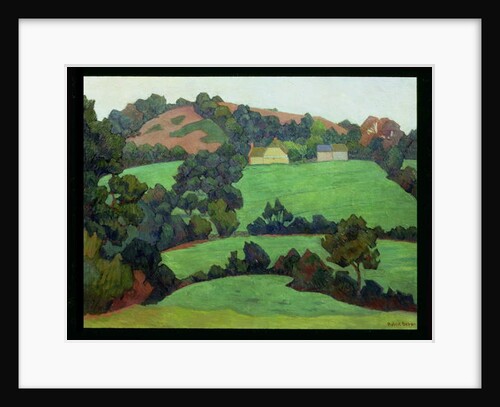 Landscape by Robert Polhill Bevan