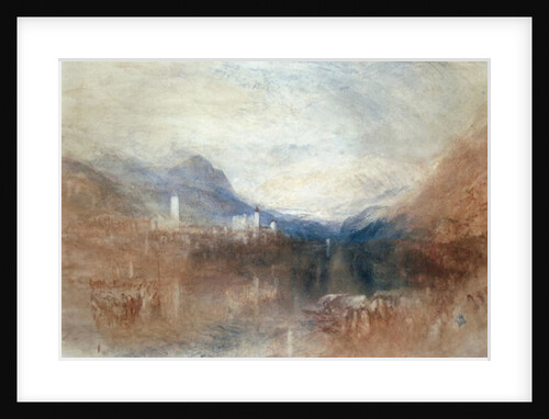 Pallanza, Lake Maggiore by Joseph Mallord William Turner