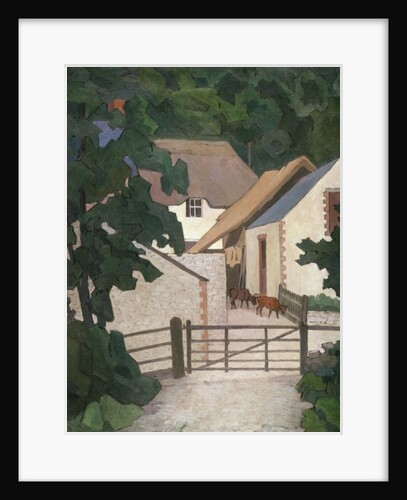 Field's Farm, Somerset by Robert Polhill Bevan