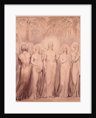 Hymn of Christ and the Apostles by William Blake