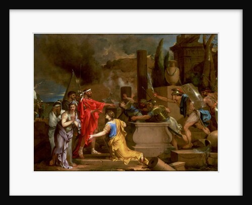 Ulysses discovering Astyanax in Hector's Tomb, c.1654-56 by Sebastien Bourdon