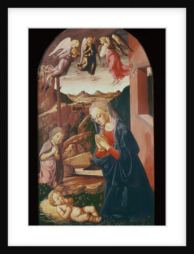 Madonna and Child by Biagio di Antonio