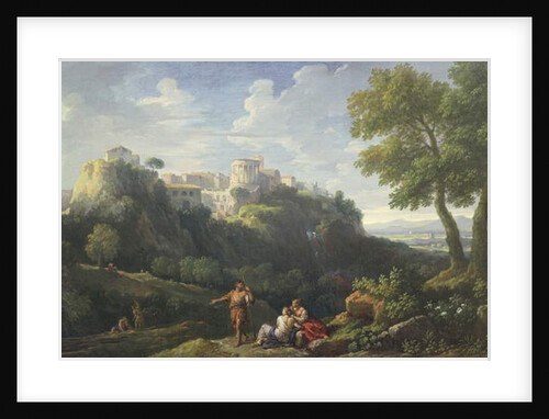 Tivoli by Jan Frans van Bloemen