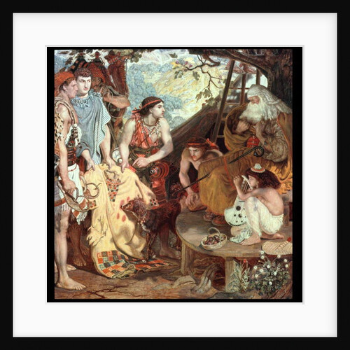 Jacob and Joseph's Coat, 1871 by Ford Madox Brown