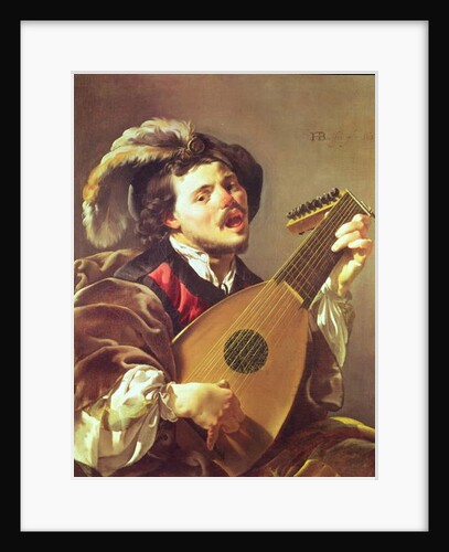 The Lute Player, 1624 by Hendrick Ter Brugghen