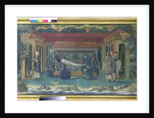 The Sleep of Arthur in Avalon, 1894 by Edward Coley Burne-Jones