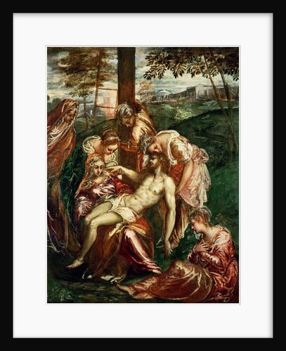 Descent from the Cross by Domenico Robusti Tintoretto