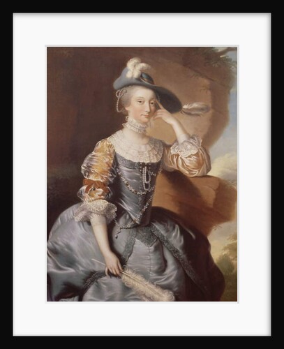 Portrait of Mrs Anne Carver by Joseph Wright of Derby