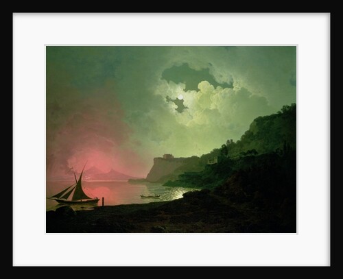Vesuvius by Joseph Wright of Derby