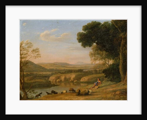 Pastoral Landscape by Claude Lorrain