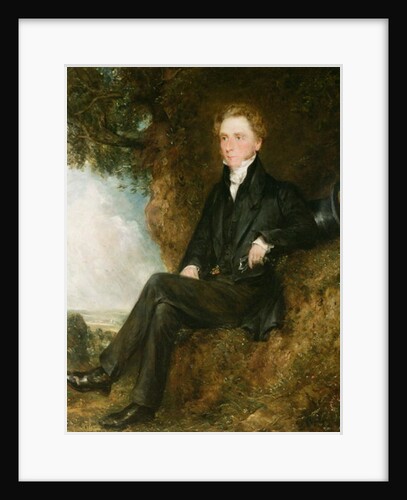 Portrait of Dr Thomas Simcox Lea, c.1828 by John Constable