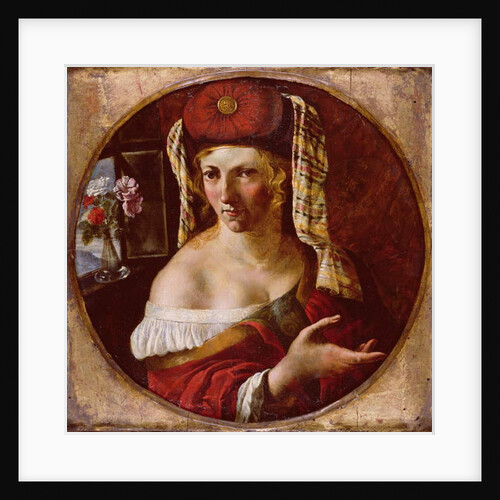 A Sibyl by Angelo Caroselli