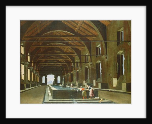 Women Washing Clothes by V. & Cerquozzi M. Codazzi