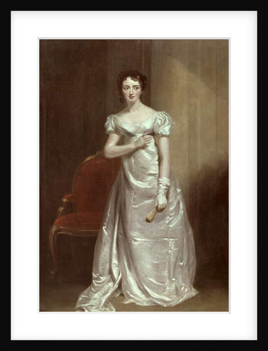 Portrait of Harriet Smith as Miss Dorillon by George Clint