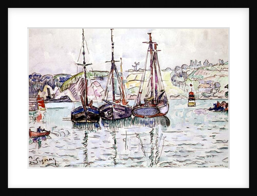 Lezardrieux by Paul Signac