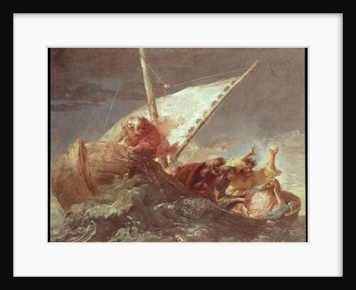 Christ on the Lake of Tiberias by Giandomenico Tiepolo