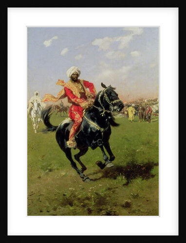 Testing the Mount, c.1900 by Jozef Brandt
